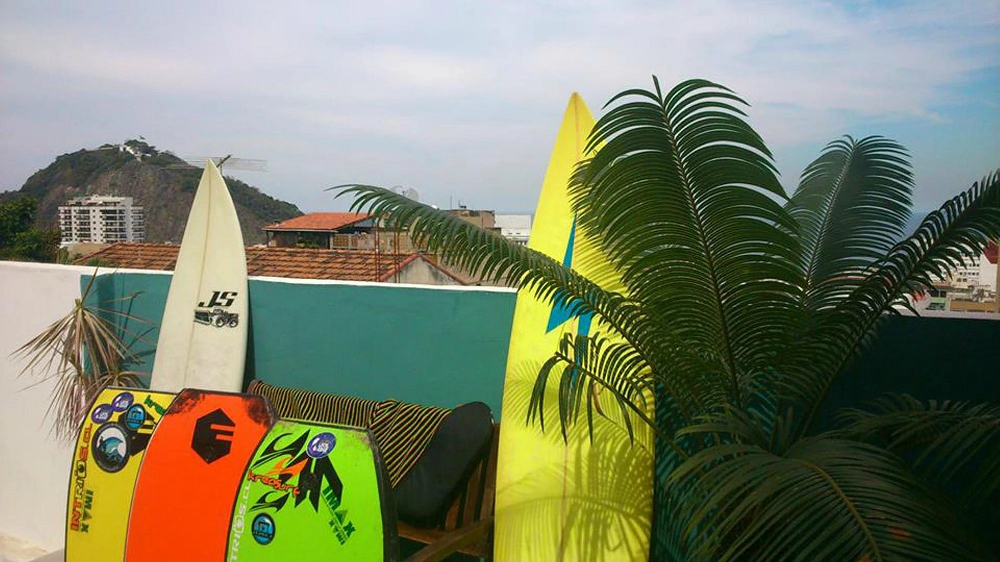 Sunset at Morro da Babilônia - Barbecue & Authentic Vibe - Image